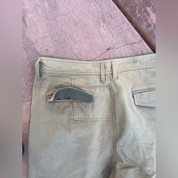Baldwin Carter Pants Khaki Canvas Outdoor Button Fly Chino - Picture 12 of 12